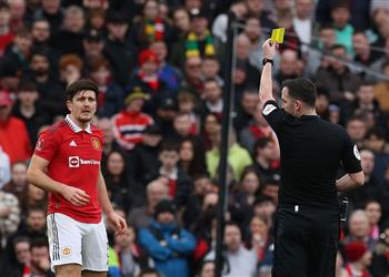 ماجواير يورط مانشستر يونايتد في كأس الاتحاد الإنجليزي