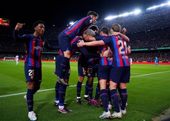 فيديو 12 نقطة البديل كيسيه يقود برشلونة لفوز قاتل على ريال مدريد وتوسيع الفارق في الليجا