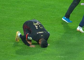 فيديو أحمد حمودان ي سجل هدف الجيش الملكي الأول أمام بيراميدز