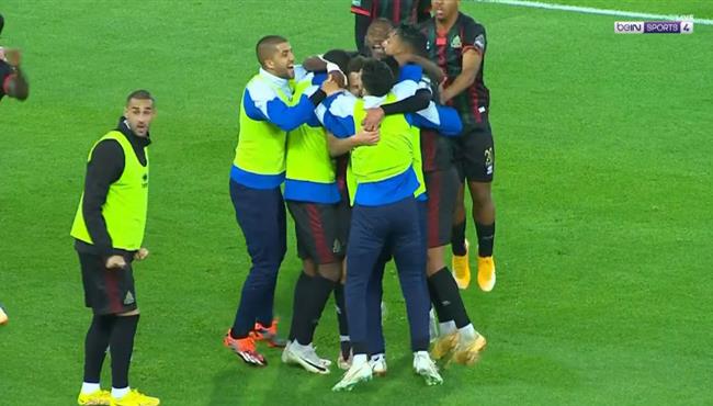 هدف فوز الجيش الملكي علي بيراميدز 1 0 كاس الكونفيدرالية