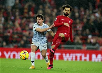 جماهير ليفربول عن محمد صلاح بعد هدفه أمام ولفرهامبتون الملك لا يخذلنا أبد ا