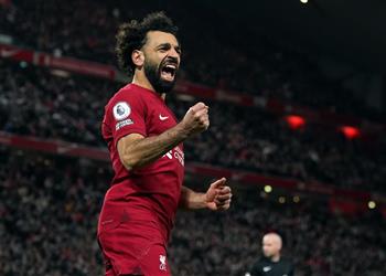 محمد صلاح رجل مباراة ليفربول وولفرهامبتون في الدوري الإنجليزي
