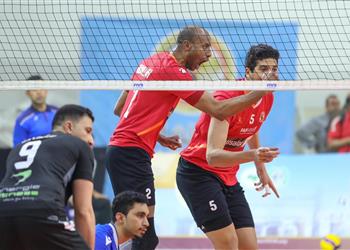 طائرة الأهلي تتوج بلقب البطولة العربية للمرة الثامنة