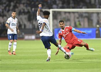 فيديو إيجالو يسجل هدف الهلال الثاني أمام الوحدة