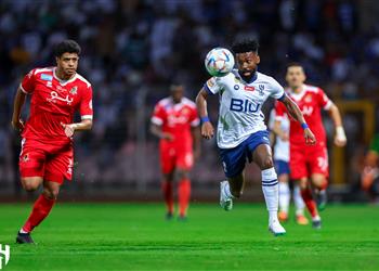 فيديو مورايس يسجل هدف تعادل الوحدة الثاني أمام الهلال