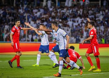 فيديو إيجالو يسجل هدف الهلال الثالث أمام الوحدة