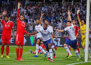 فيديو سلطان السوادي يسجل هدف تعادل الوحدة الثالث أمام الهلال