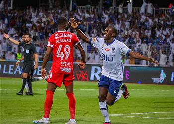 ترتيب الدوري السعودي بعد تعادل الهلال مع الوحدة