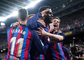 ترتيب الدوري الإسباني بعد فوز برشلونة أمام ريال مدريد