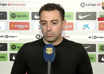 تشافي يرفض تلقي التهنئة بشأن لقب الليجا ويعترف هدف أسينسيو كان حاسم ا لنا