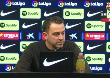 تشافي تفاجأت بتصريحات أنشيلوتي والعدالة تحققت بعد هدف كيسيه