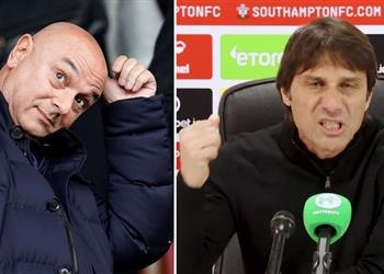 تقارير لاعبو توتنهام يتوقعون أن إقالة كونتي مسألة وقت