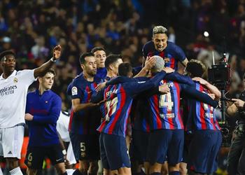 كواليس مثيرة في الكلاسيكو مشاجرة بين لاعبي برشلونة وريال مدريد وأنشيلوتي غاضب