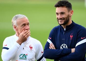 ديشامب يختار حارس فرنسا الجديد بعد اعتزال لوريس ويؤكد مبابي أحد المرشحين للشارة