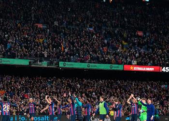 تخطى ليلة وداع بيكيه آس الحضور الجماهيري في الكلاسيكو سجل رقم ا قياسي ا جديد ا