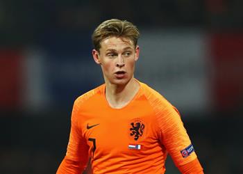 منتخب هولندا يعلن استبعاد دي يونج بعد الكلاسيكو
