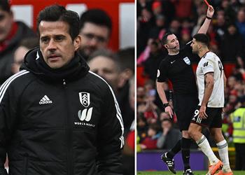 الاتحاد الإنجليزي يصدر بيان ا لإدانة مدرب فولهام وألكسندر ميتروفيتش