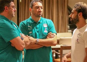 محمد صلاح ينضم لمعسكر منتخب مصر استعداد ا لـ مالاوي