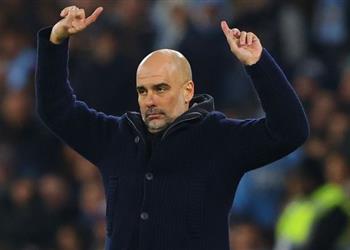 جوارديولا أدعو الله ألا ي صاب أي لاعب قبل مباراة ليفربول