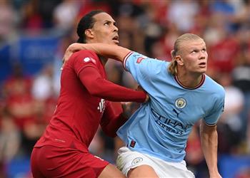 هالاند يربك حسابات مانشستر سيتي قبل مواجهة ليفربول