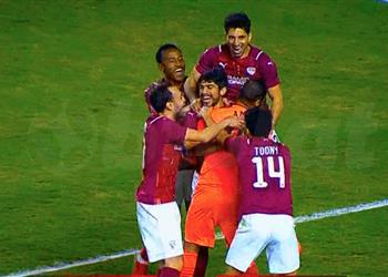 فيديو سيراميكا كليوباترا يهزم سموحة ويتأهل إلى دور الـ 8 في كأس الرابطة