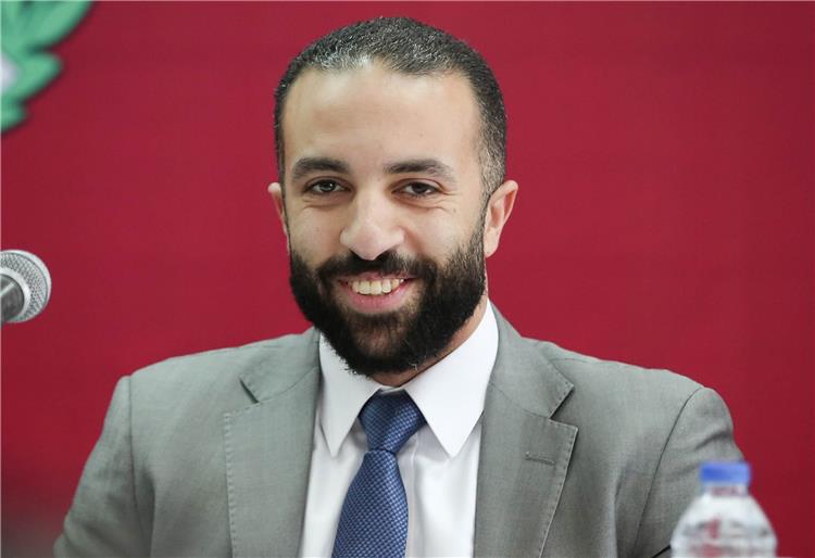 محمد سراج الدين عضو مجلس ادارة الاهلي