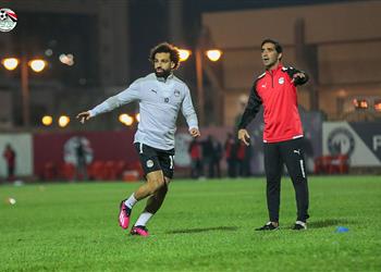 صور منتخب مصر يواصل تدريباته بمشاركة صلاح ومصطفى محمد