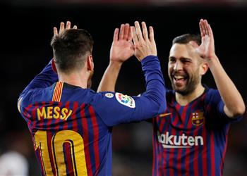 جوردي ألبا يعلق على إمكانية عودة ميسي إلى برشلونة ويعترف رحيله صدمني