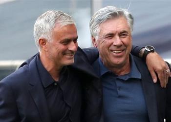 ماركا توضح مدى إمكانية عودة مورينيو إلى ريال مدريد حال رحيل أنشيلوتي