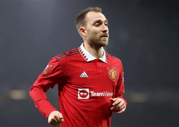 بعد غياب شهرين إريكسن يقدم تحديث ا إيجابي ا حول إصابته