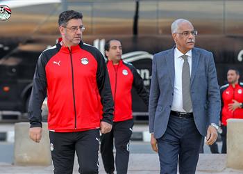 فيتوريا يعقد مؤتمر ا صحفي ا غد ا للحديث عن مباراة مصر ومالاوي