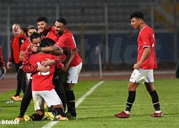 فيديو عبد الرحمن عاطف يسجل هدف منتخب مصر الأولمبي الثاني أمام زامبيا