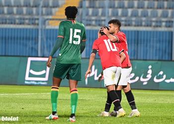 إبراهيم عادل نحتاج لتحسين قدراتنا الهجومية وأمامنا شوط آخر في زامبيا