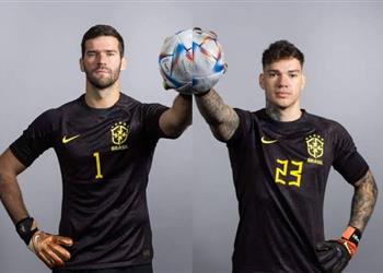 إيدرسون تفاجأت بقرار استبعاد أليسون من قائمة البرازيل