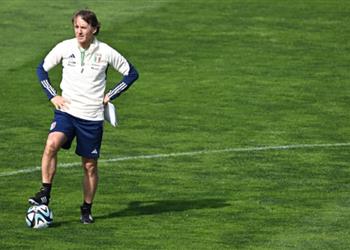 مانشيني قبل مواجهة إنجلترا مباراة الغد قصة أخرى وفيالي سيظل خالد ا