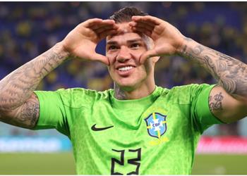 إيدرسون يغيب عن تدريبات البرازيل قبل مواجهة المغرب