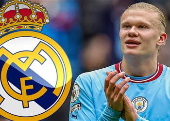 صفقة قد تتخطى 200 مليون يورو هالاند يعود على رادار ريال مدريد في صيف 2024