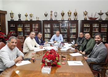 الأهلي يواصل التجهيز ودراسة الأمور التنظيمية لمباراة الهلال السوداني