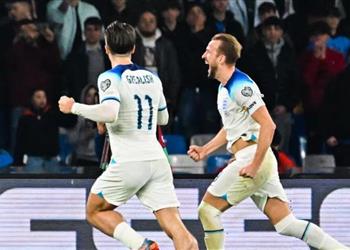 فيديو إنجلترا تهزم إيطاليا بثنائية في التصفيات المؤهلة لـ يورو 2024