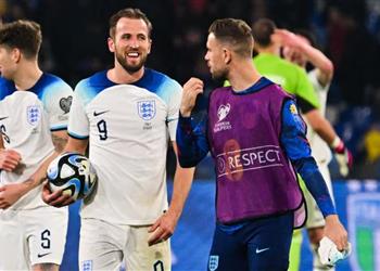 روني يوجه رسالة إلى هاري كين بعد تحطيم رقمه القياسي مع إنجلترا