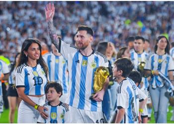 ميسي يوجه خطاب ا مؤثر ا لجماهير الأرجنتين