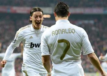 أوزيل رونالدو الأفضل على مر العصور والخسارة بخماسية في الكلاسيكو من أكبر كوابيسي