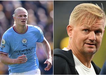 والد هالاند يثير قلق مانشستر سيتي قبل مواجهة ليفربول