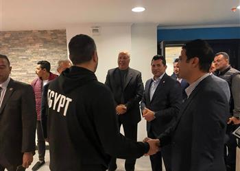وزير الشباب والرياضة يهنئ منتخب مصر بعد الفوز على مالاوي
