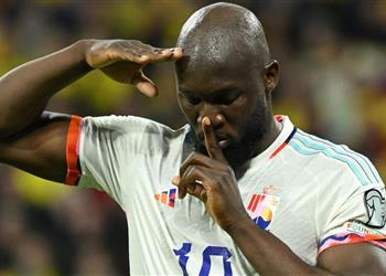 فيديو هاتريك لوكاكو يقود بلجيكا لعبور السويد في تصفيات أمم أوروبا