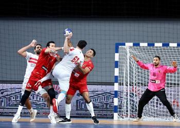 الزمالك يفوز على الأهلي في ختام الدور الثاني من دوري اليد ويخطف الصدارة