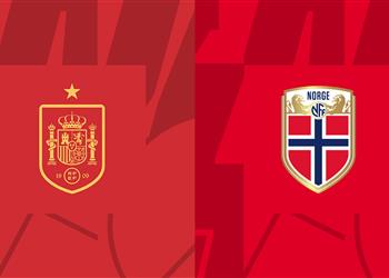موعد والقنوات الناقلة لمباراة إسبانيا والنرويج اليوم في تصفيات يورو 2024