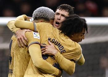 الضربات تتوالى برشلونة يعلن إصابة لاعبه وتقارير تتوقع مدة غيابه