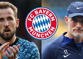 تقارير توخيل يضاعف فرص انتقال هاري كين إلى بايرن ميونخ