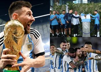 تكريم ا للأفضل في العالم إطلاق اسم ميسي على معسكر تدريب الأرجنتين